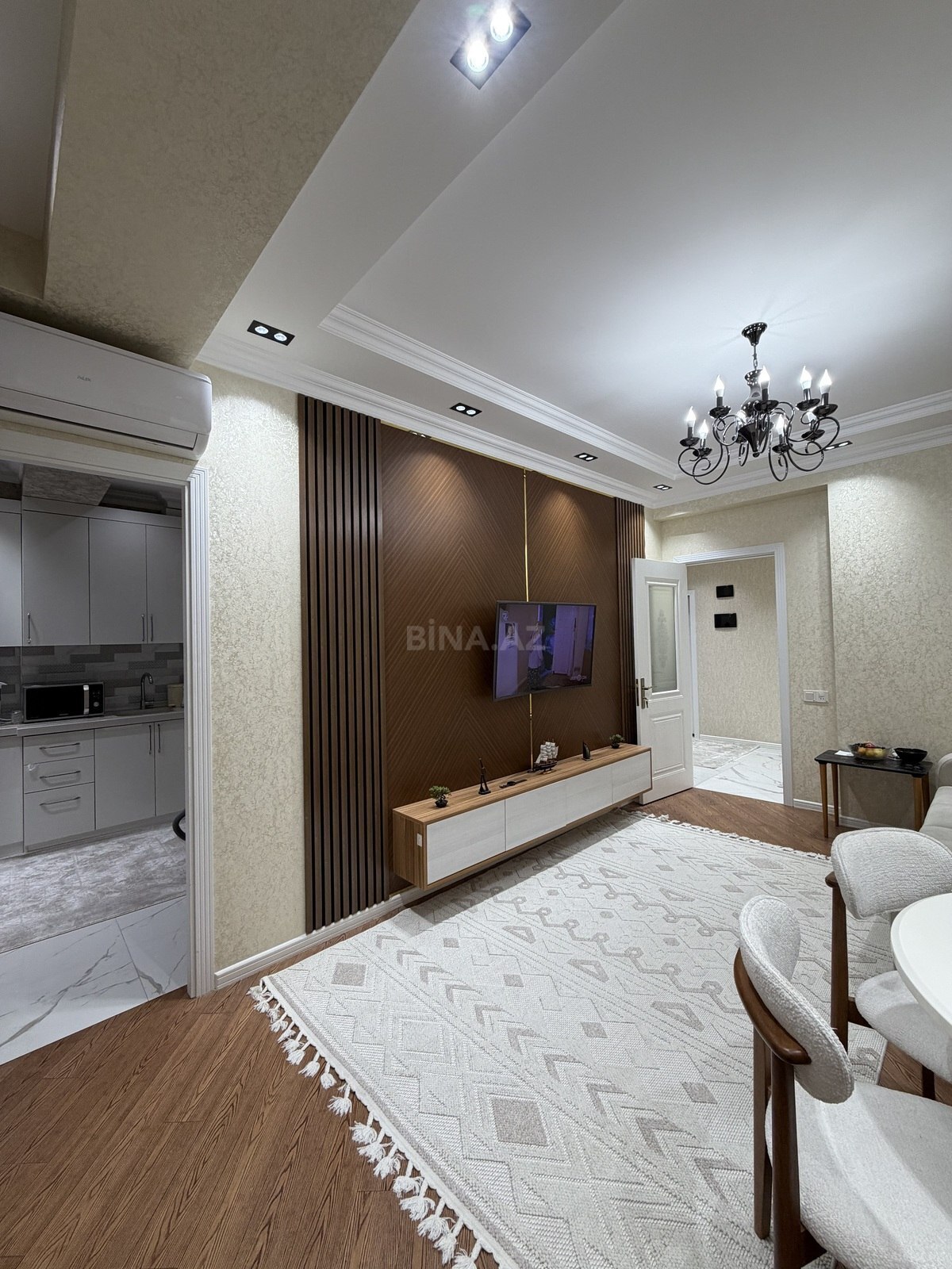 2 otaqlı yeni tikili - Memar Əcəmi m. - 60 m² (4)
