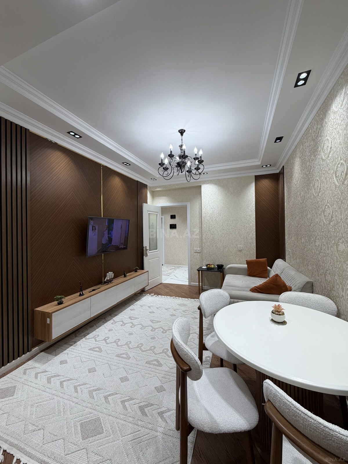 2 otaqlı yeni tikili - Memar Əcəmi m. - 60 m² (3)