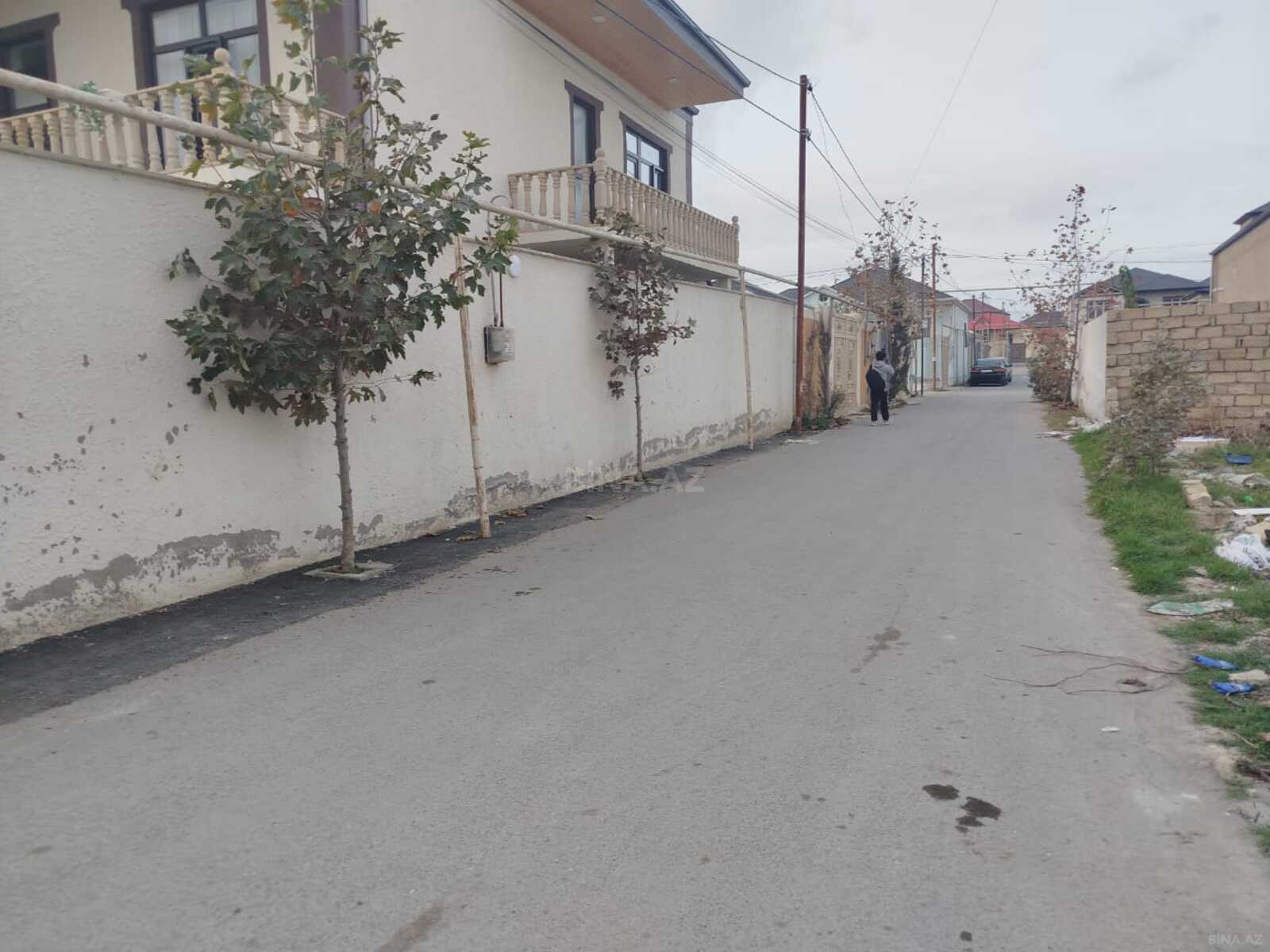 4 otaqlı həyət evi/bağ evi - Savalan q. - 110 m² (17)