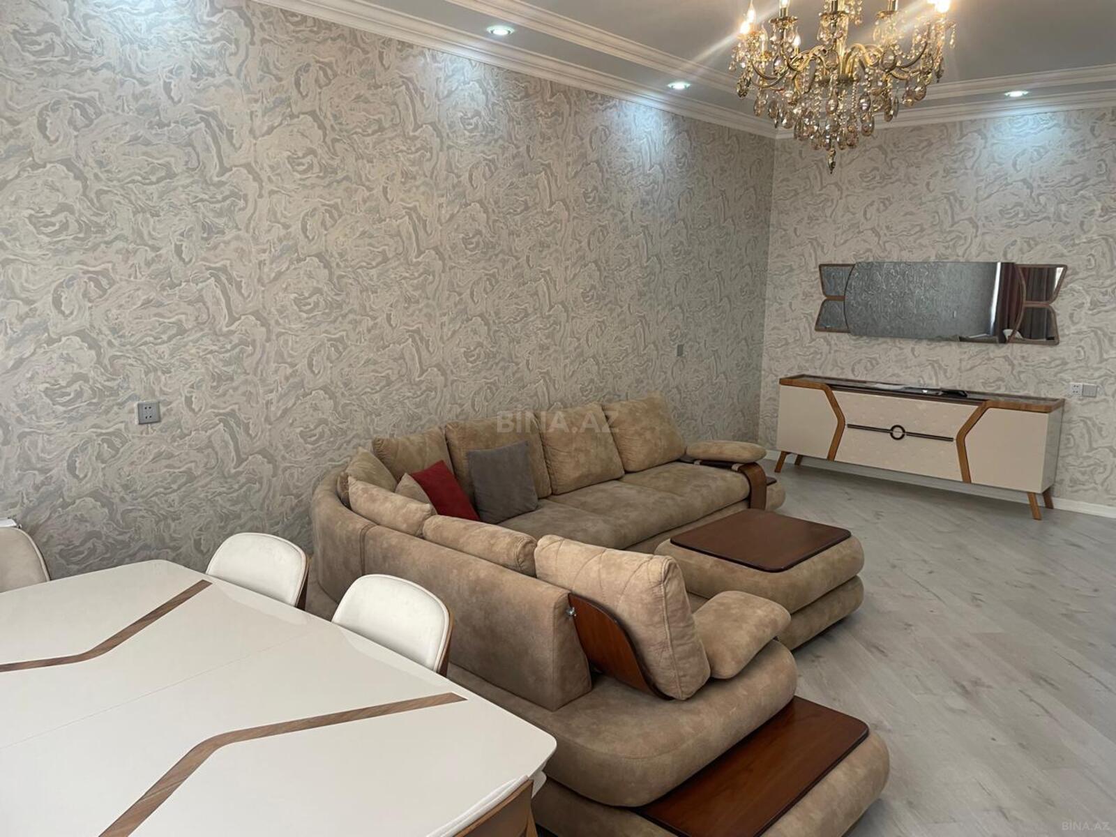 3 otaqlı yeni tikili - Nəsimi r. - 160 m² (3)