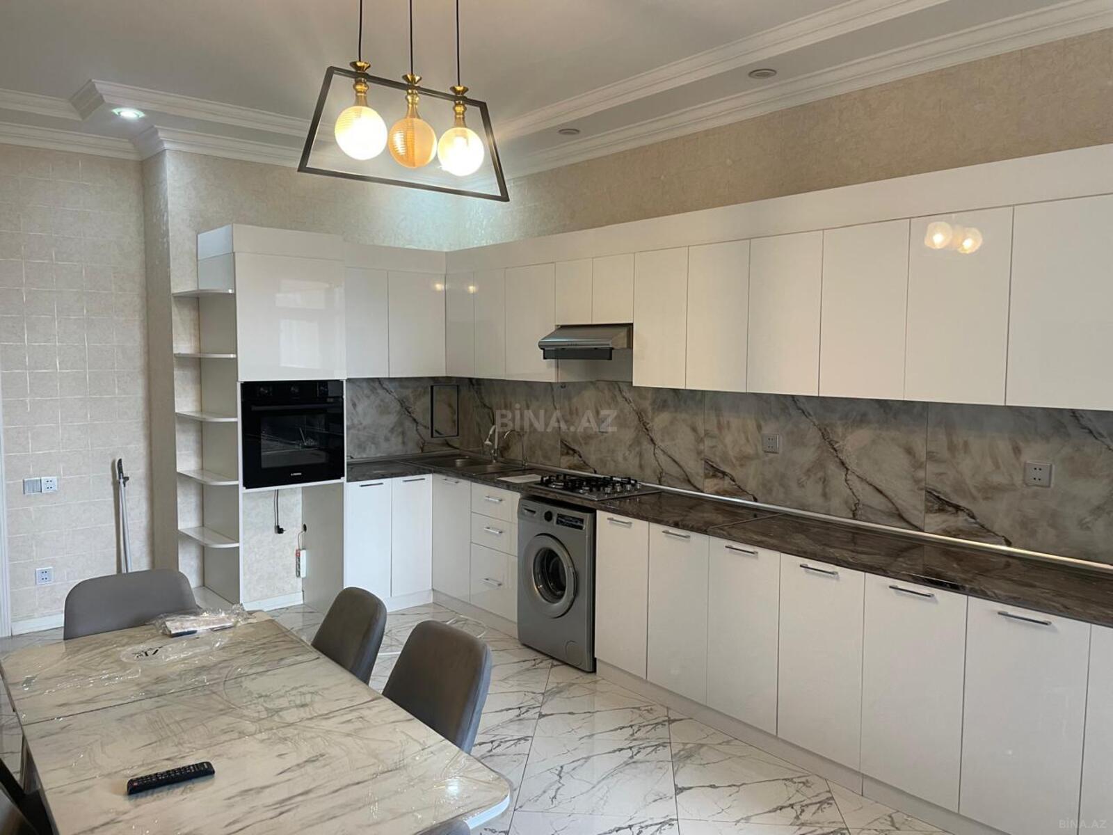 3 otaqlı yeni tikili - Nəsimi r. - 160 m² (5)