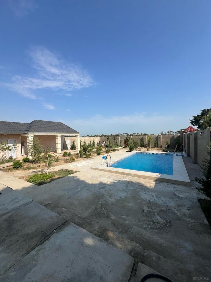 5 otaqlı həyət evi/bağ evi - Pirşağı q. - 300 m² (23)