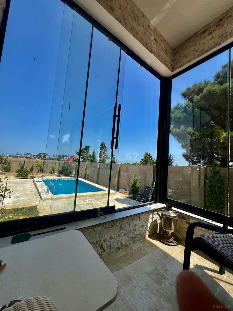 5 otaqlı həyət evi/bağ evi - Pirşağı q. - 300 m² (22)