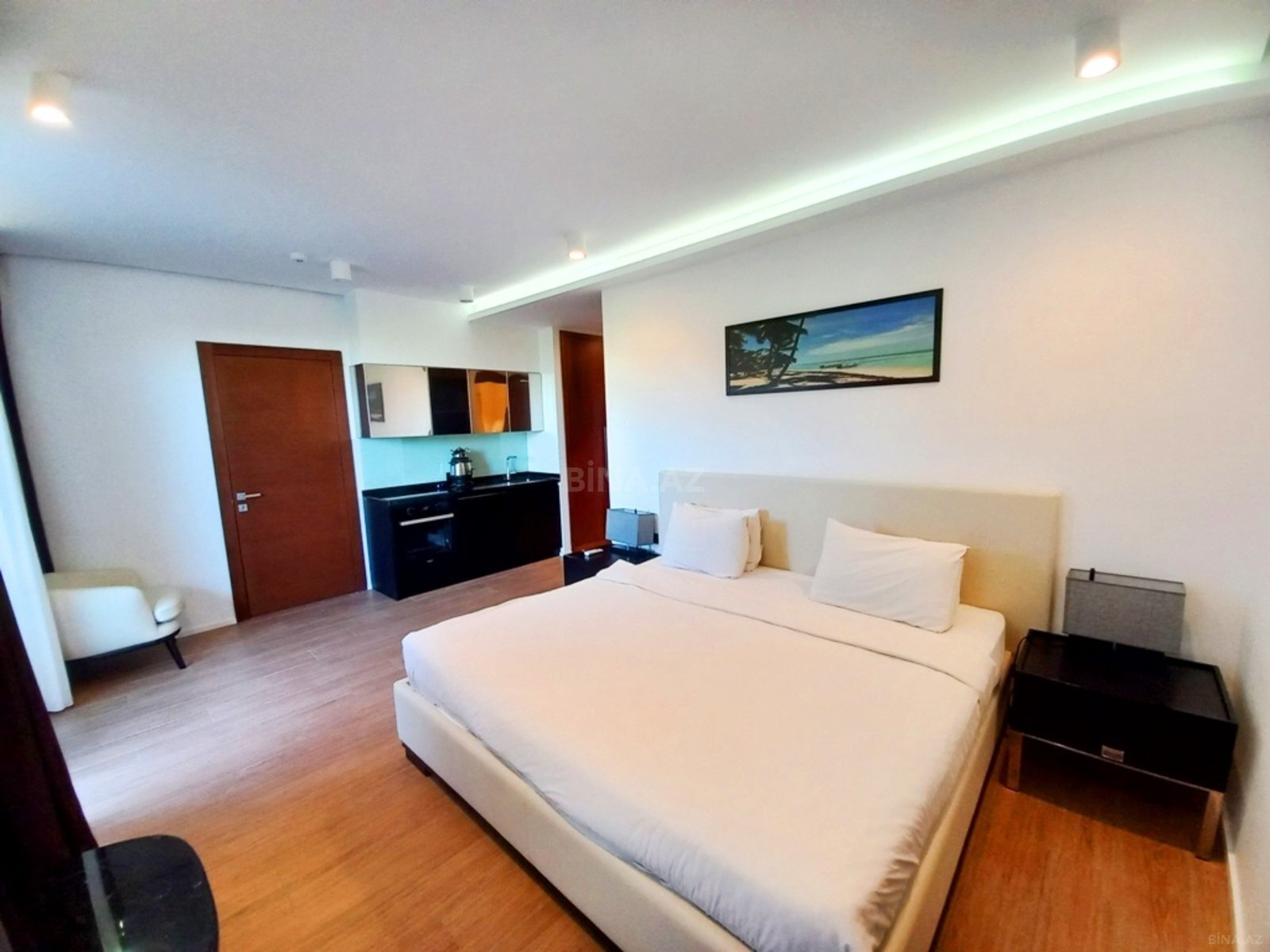 1 otaqlı həyət evi/bağ evi - Bilgəh q. - 70 m² (4)