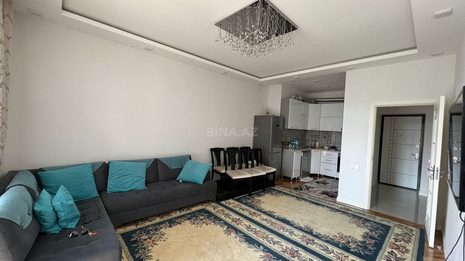 2 otaqlı yeni tikili - 8 Noyabr m. - 72 m² (2)