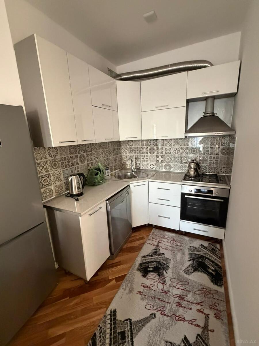 2 otaqlı yeni tikili - 8 Noyabr m. - 72 m² (6)