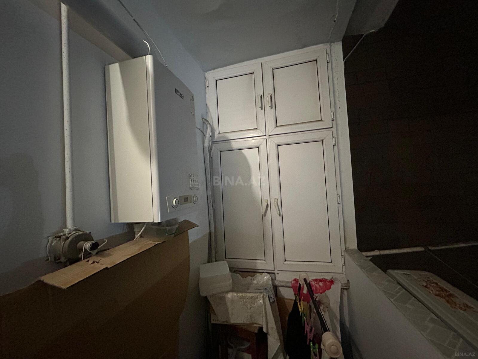 3 otaqlı köhnə tikili - Elmlər Akademiyası m. - 90 m² (8)