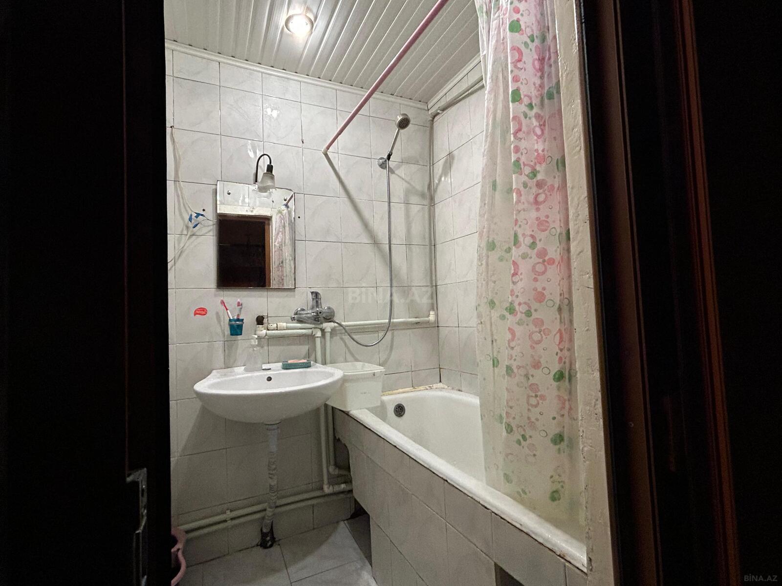 3 otaqlı köhnə tikili - Elmlər Akademiyası m. - 90 m² (9)