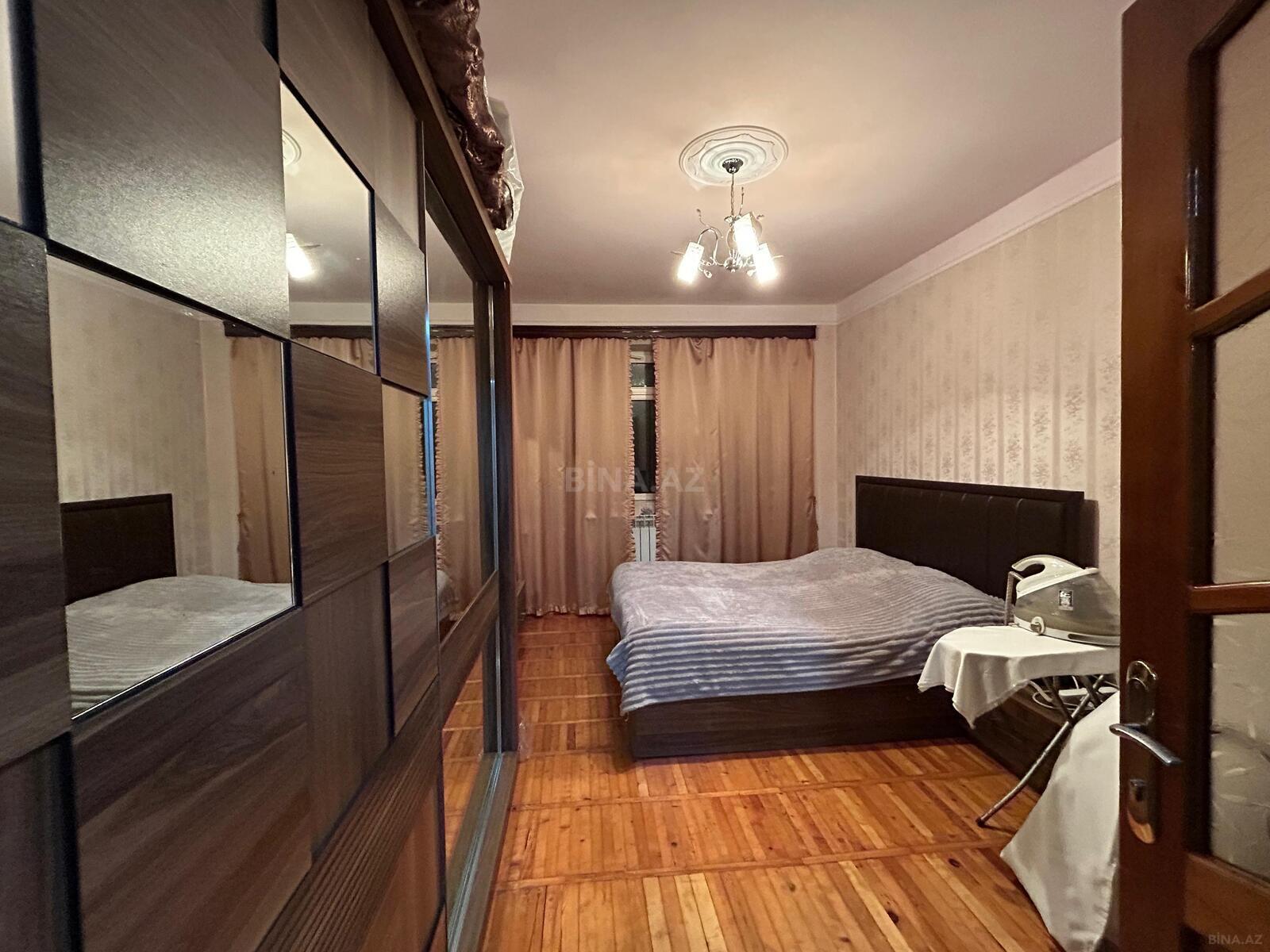 3 otaqlı köhnə tikili - Elmlər Akademiyası m. - 90 m² (2)