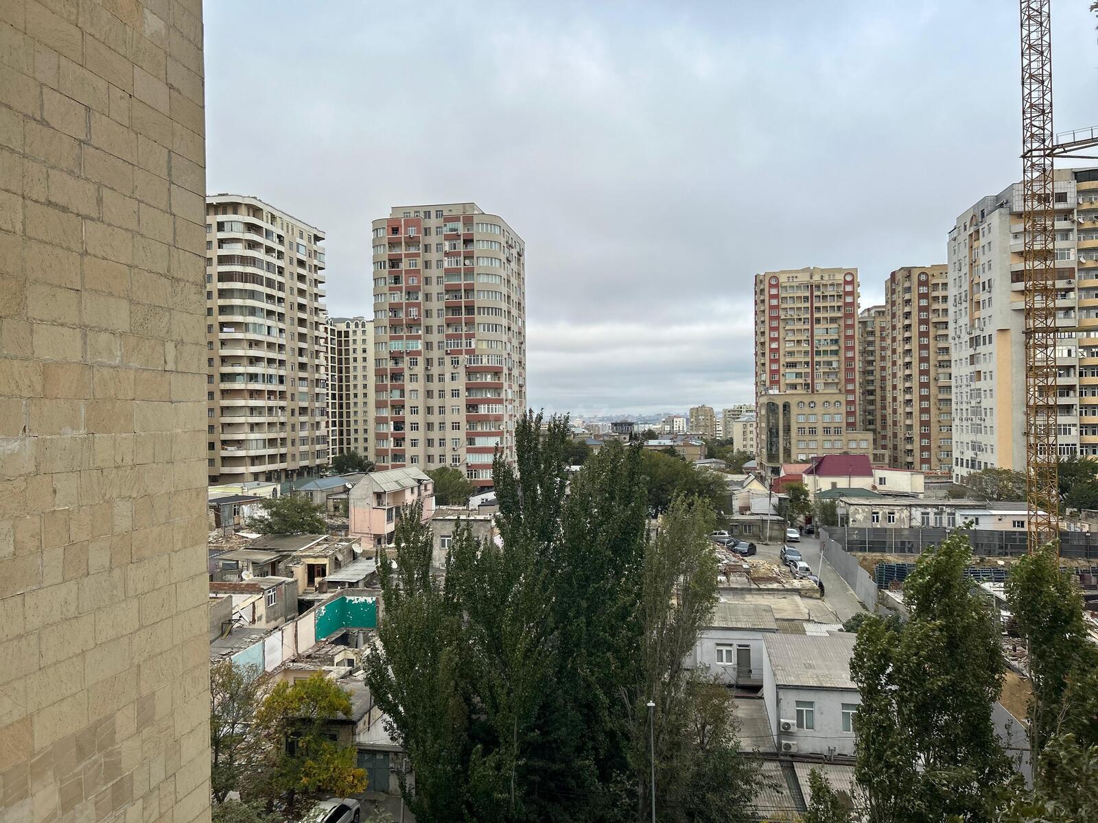 3 otaqlı köhnə tikili - Elmlər Akademiyası m. - 90 m² (10)