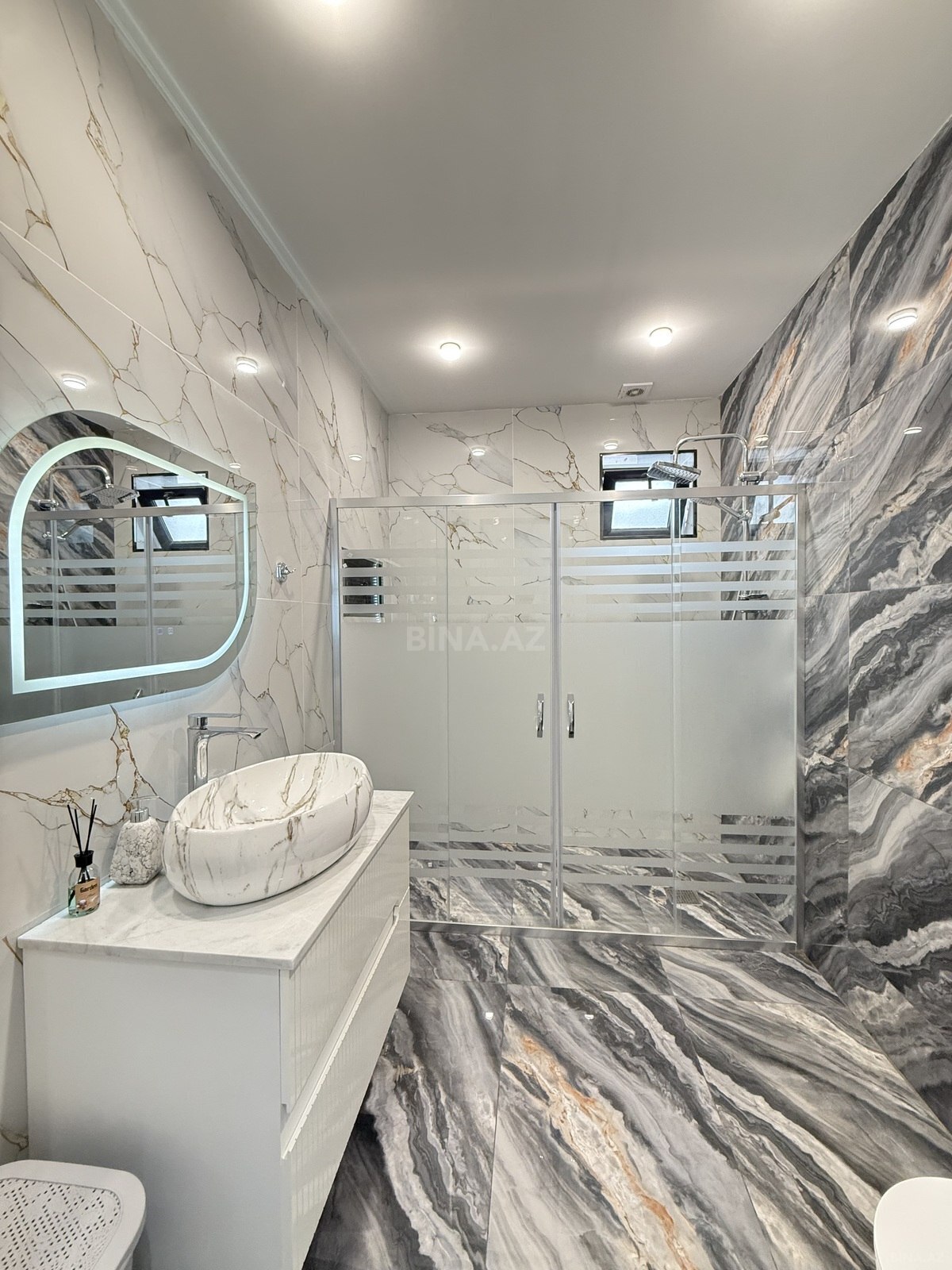 4 otaqlı həyət evi/bağ evi - Mərdəkan q. - 150 m² (29)