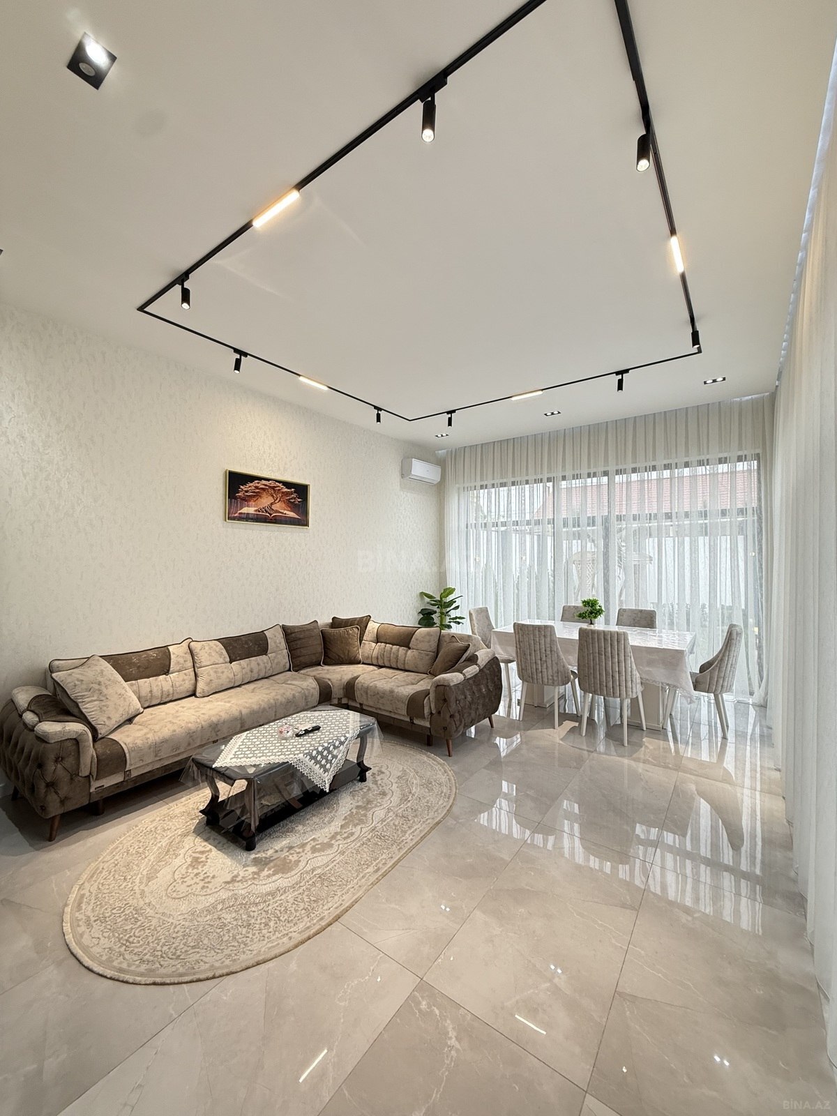 4 otaqlı həyət evi/bağ evi - Mərdəkan q. - 150 m² (17)