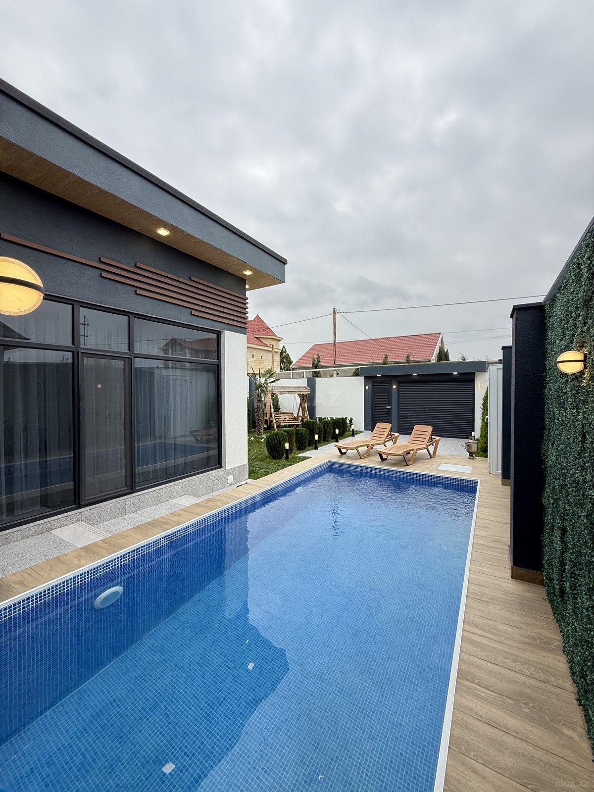 4 otaqlı həyət evi/bağ evi - Mərdəkan q. - 150 m² (5)