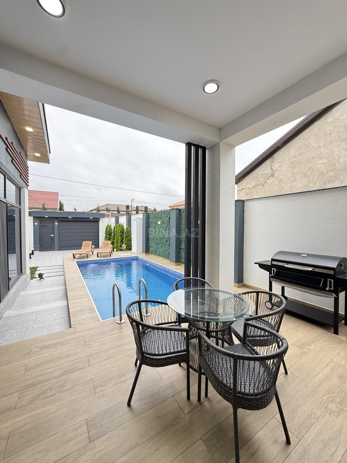 4 otaqlı həyət evi/bağ evi - Mərdəkan q. - 150 m² (11)