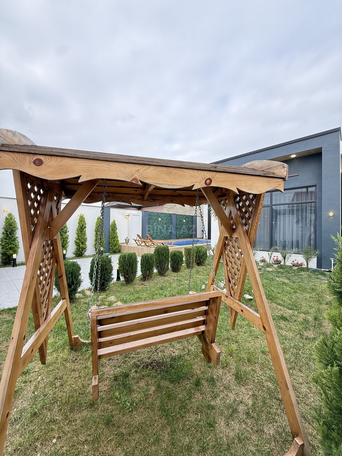4 otaqlı həyət evi/bağ evi - Mərdəkan q. - 150 m² (12)