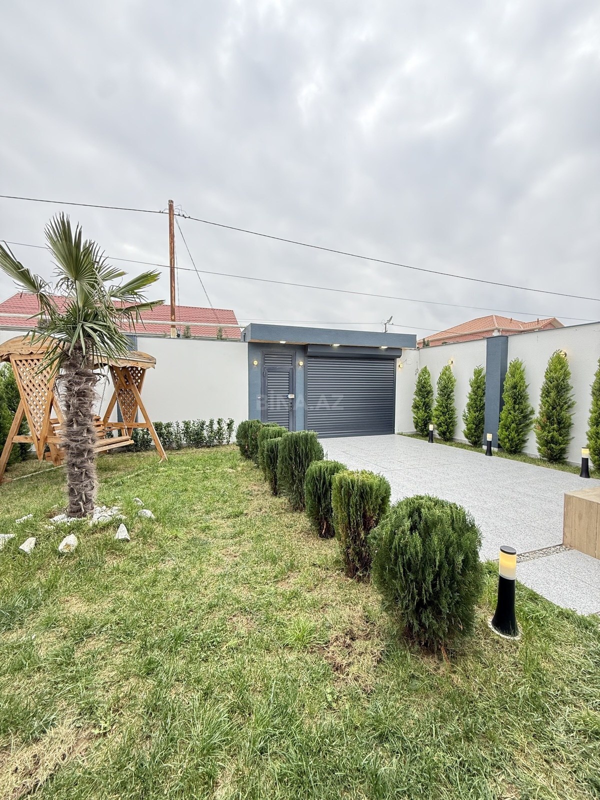 4 otaqlı həyət evi/bağ evi - Mərdəkan q. - 150 m² (8)