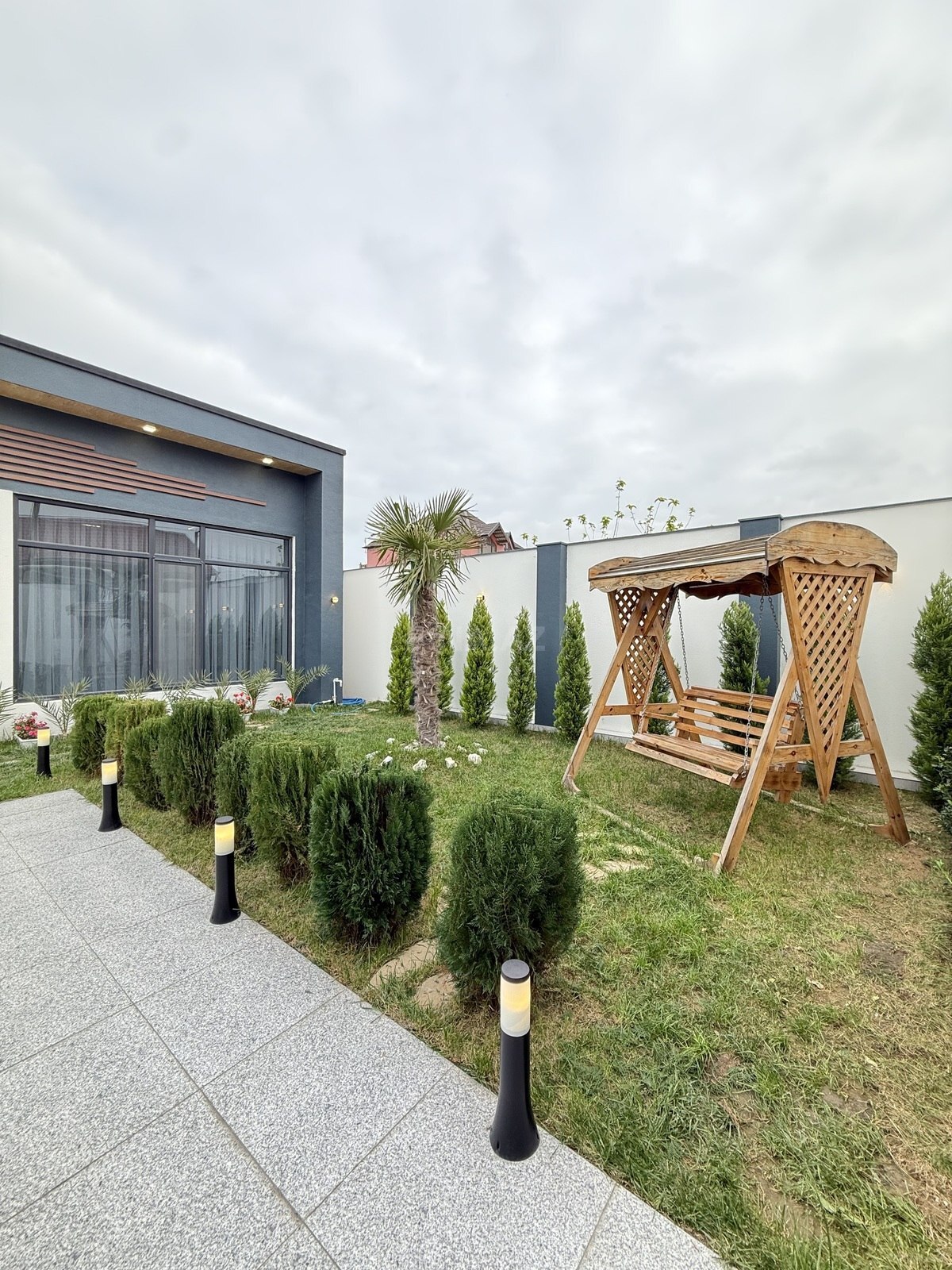 4 otaqlı həyət evi/bağ evi - Mərdəkan q. - 150 m² (3)
