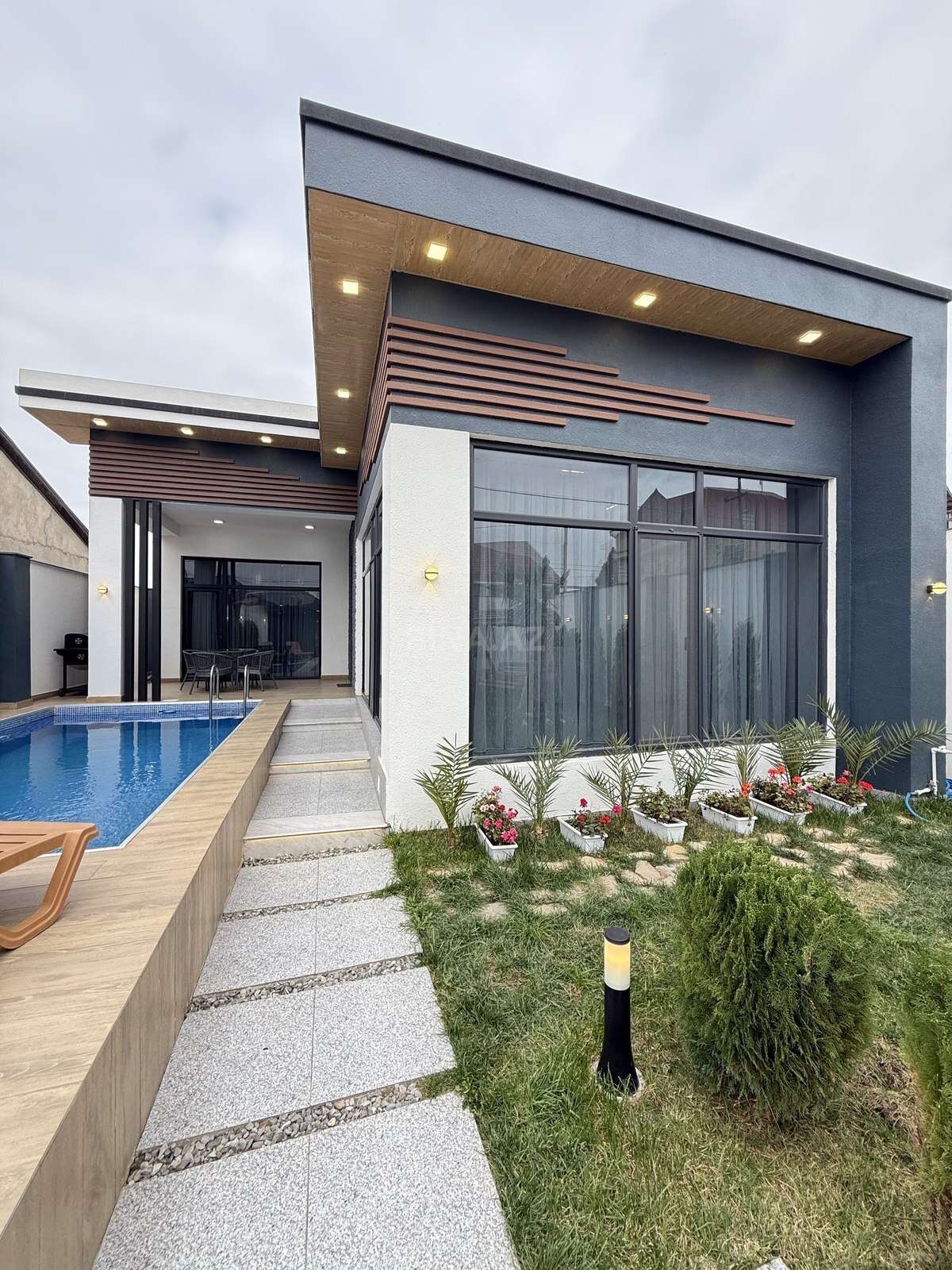 4 otaqlı həyət evi/bağ evi - Mərdəkan q. - 150 m² (7)