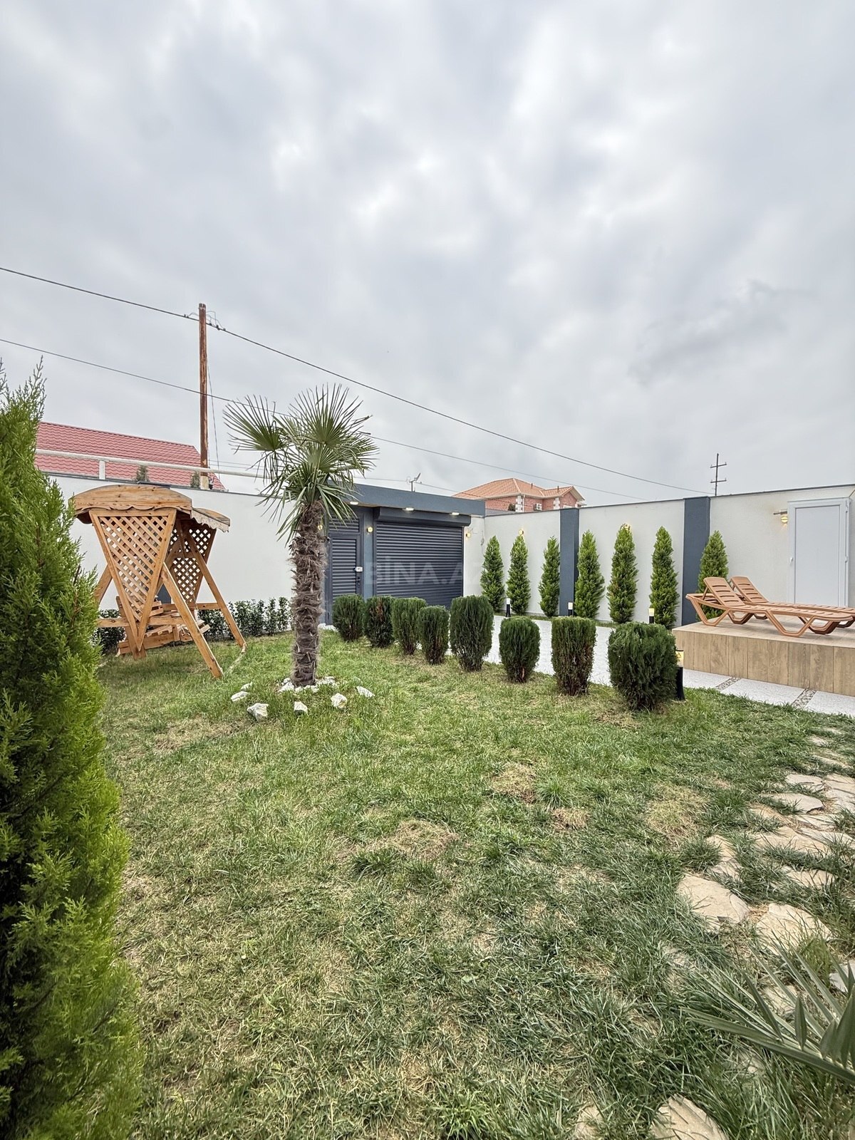 4 otaqlı həyət evi/bağ evi - Mərdəkan q. - 150 m² (6)