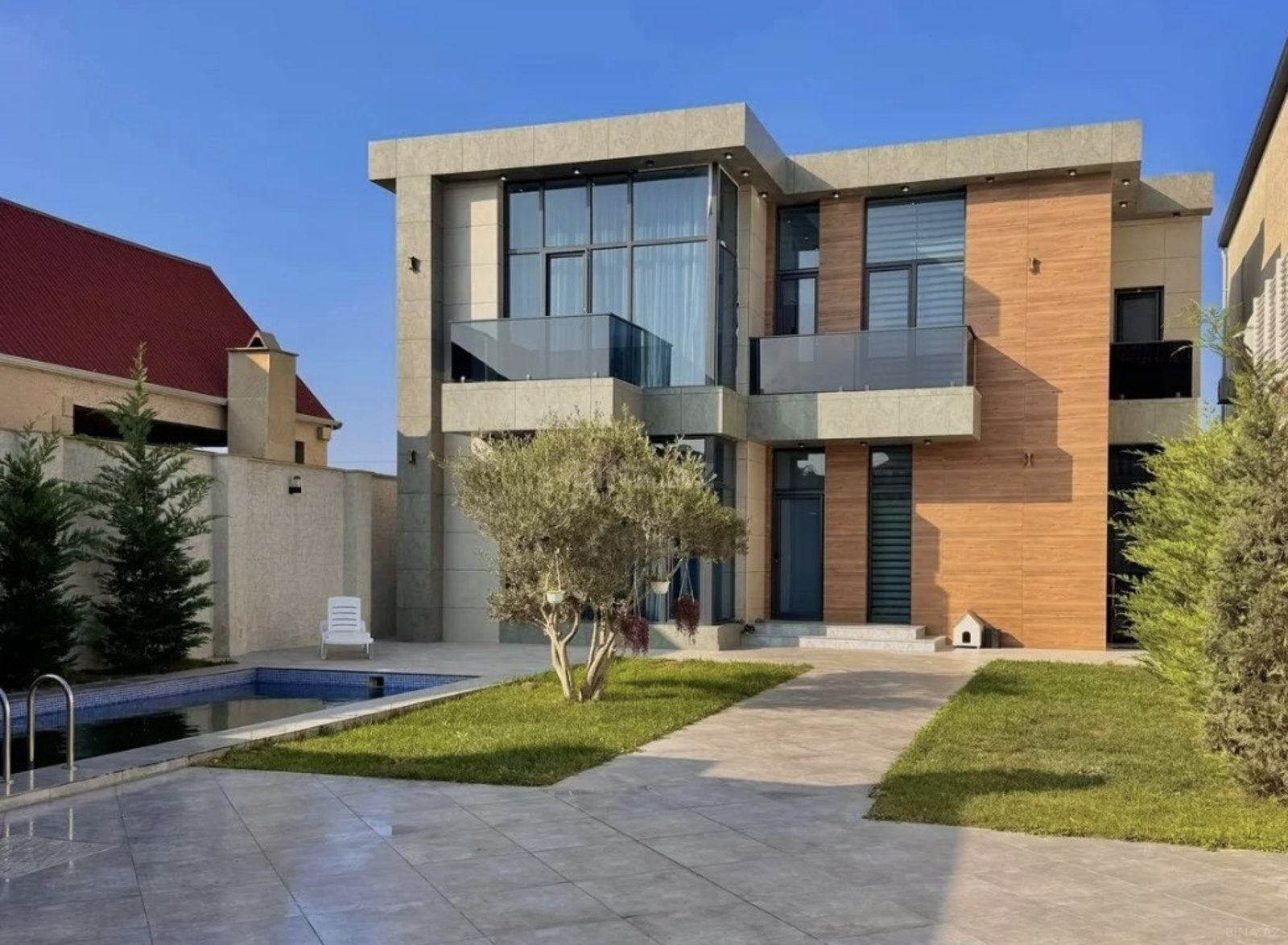 4-комн. дом/дача - пос. Мардакан - 200 м² (1)