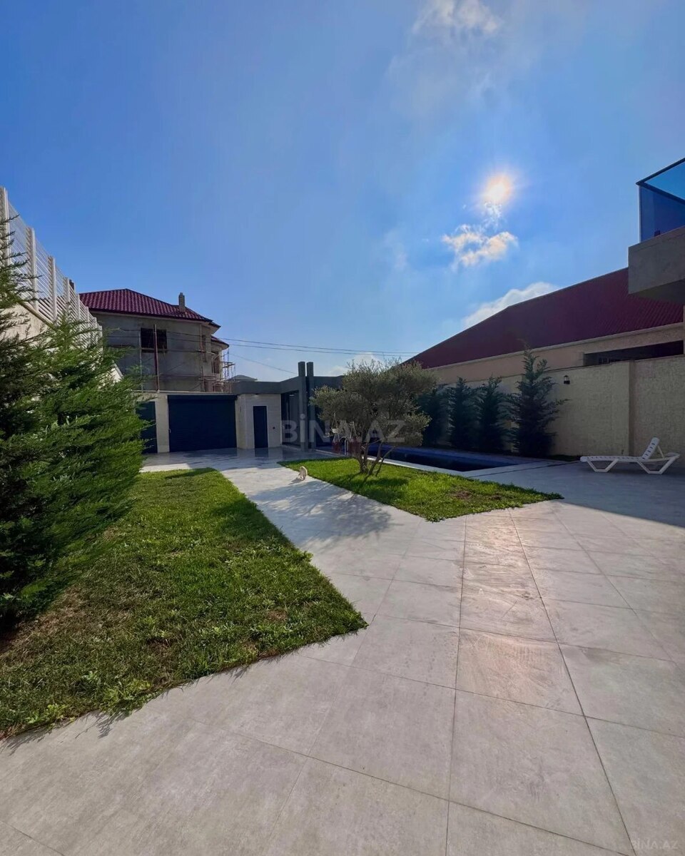 4-комн. дом/дача - пос. Мардакан - 200 м² (2)