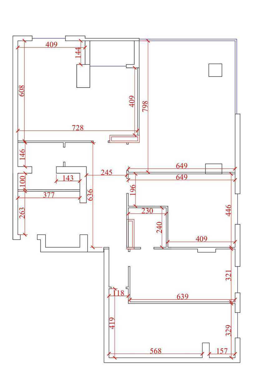 4-комн. новостройка - м. Шах Исмаил Хатаи - 222 м² (3)