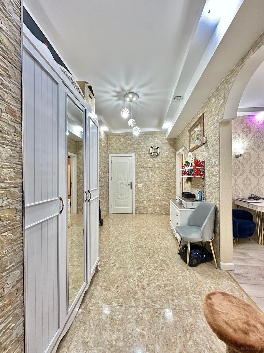 2 otaqlı yeni tikili - Nəriman Nərimanov m. - 90 m² (13)