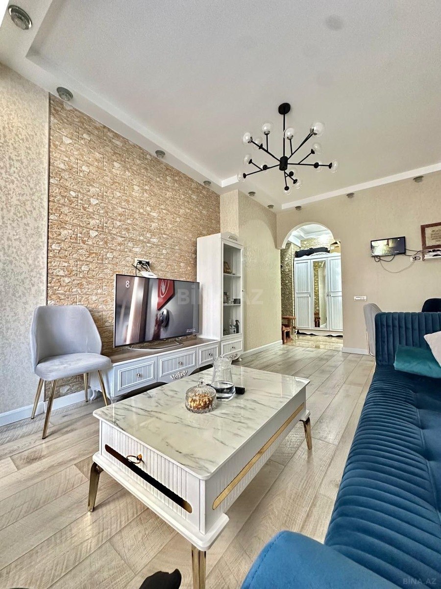 2 otaqlı yeni tikili - Nəriman Nərimanov m. - 90 m² (1)