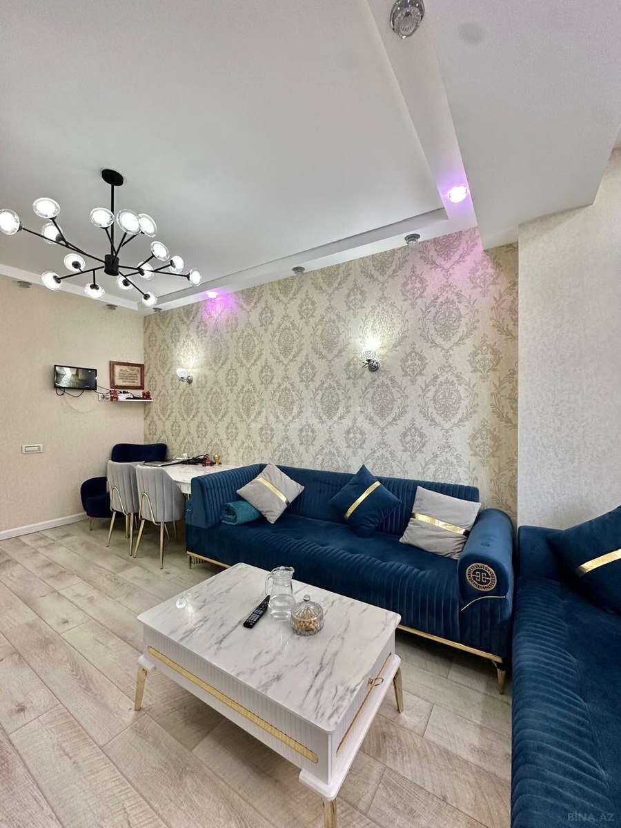 2 otaqlı yeni tikili - Nəriman Nərimanov m. - 90 m² (19)