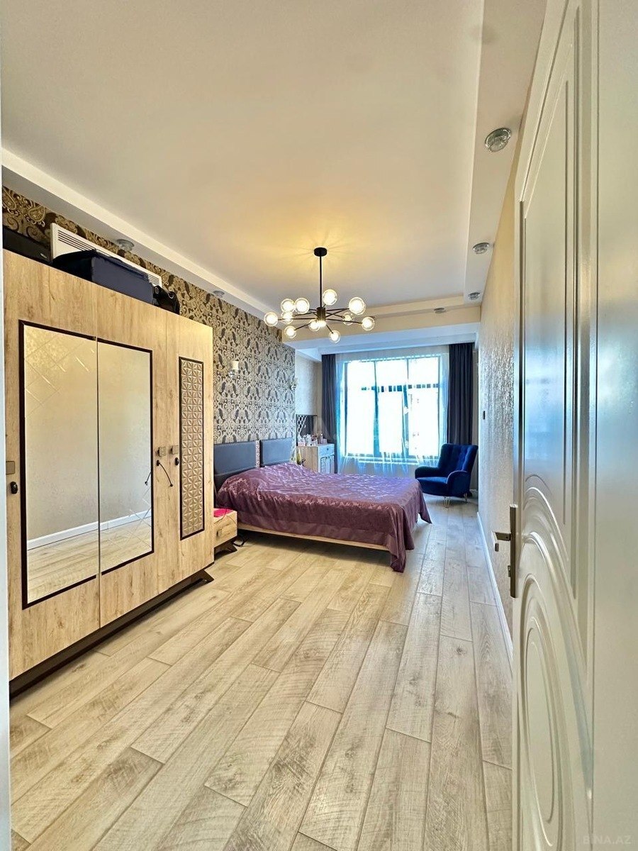 2 otaqlı yeni tikili - Nəriman Nərimanov m. - 90 m² (11)