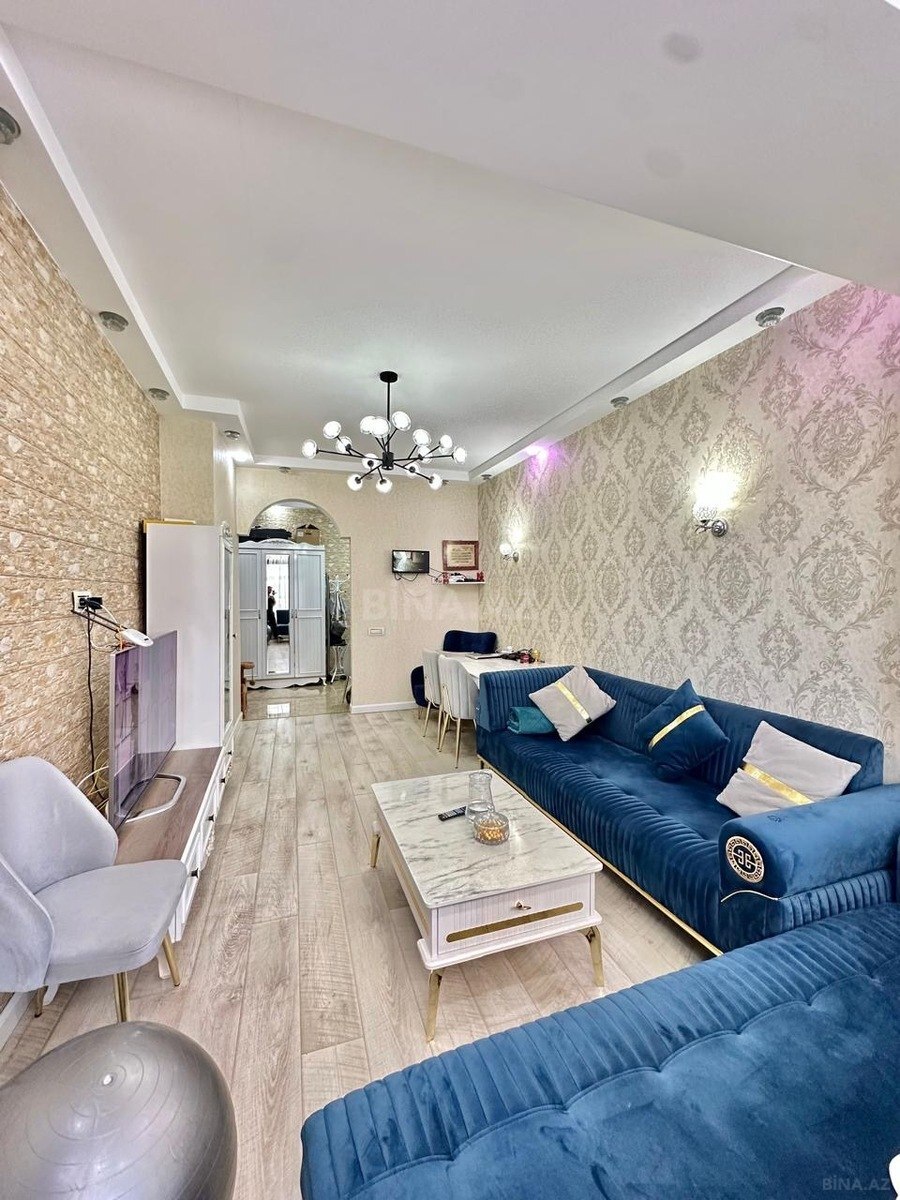 2 otaqlı yeni tikili - Nəriman Nərimanov m. - 90 m² (3)