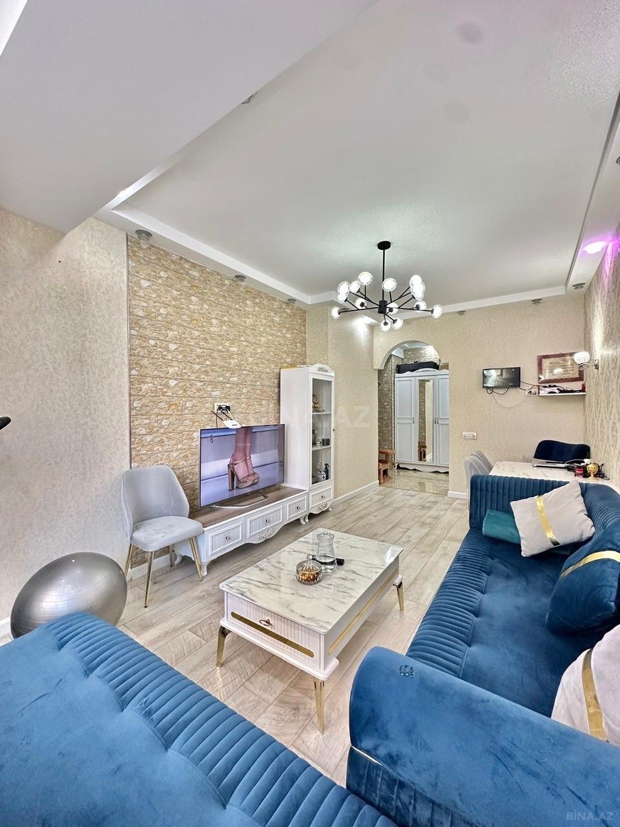 2 otaqlı yeni tikili - Nəriman Nərimanov m. - 90 m² (2)