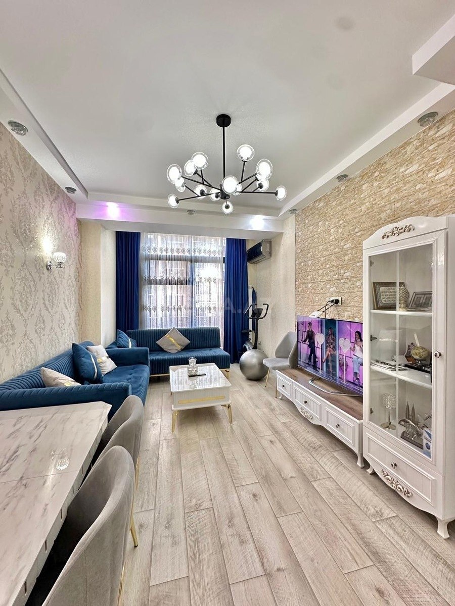 2 otaqlı yeni tikili - Nəriman Nərimanov m. - 90 m² (4)