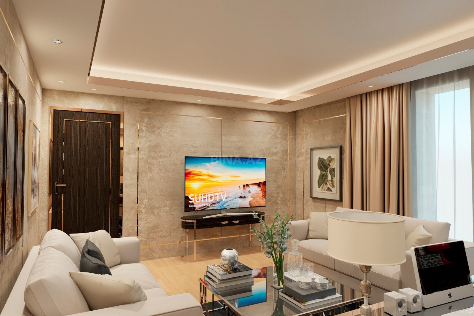 7 otaqlı həyət evi/bağ evi - Səbail r. - 450 m² (5)