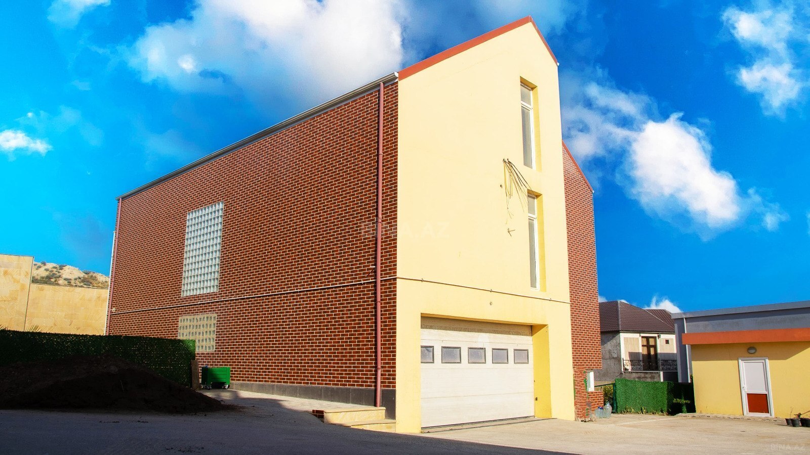 7 otaqlı həyət evi/bağ evi - Səbail r. - 450 m² (15)