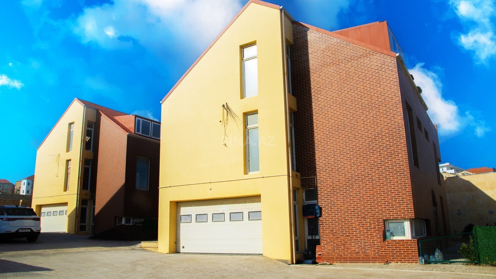 7 otaqlı həyət evi/bağ evi - Səbail r. - 450 m² (16)