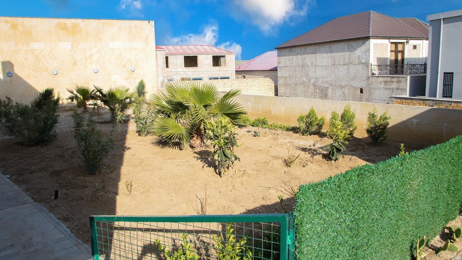 7 otaqlı həyət evi/bağ evi - Səbail r. - 450 m² (3)