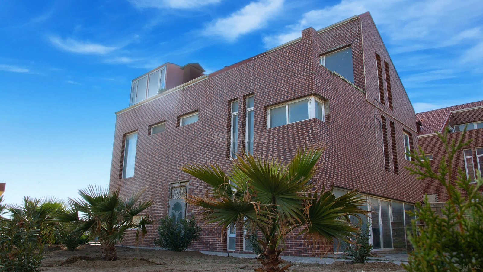 7 otaqlı həyət evi/bağ evi - Səbail r. - 450 m² (2)