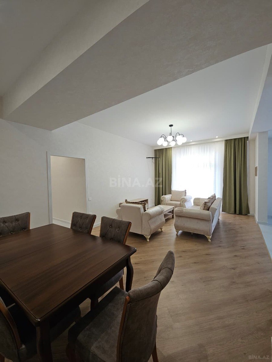 3 otaqlı yeni tikili - Badamdar q. - 125 m² (1)