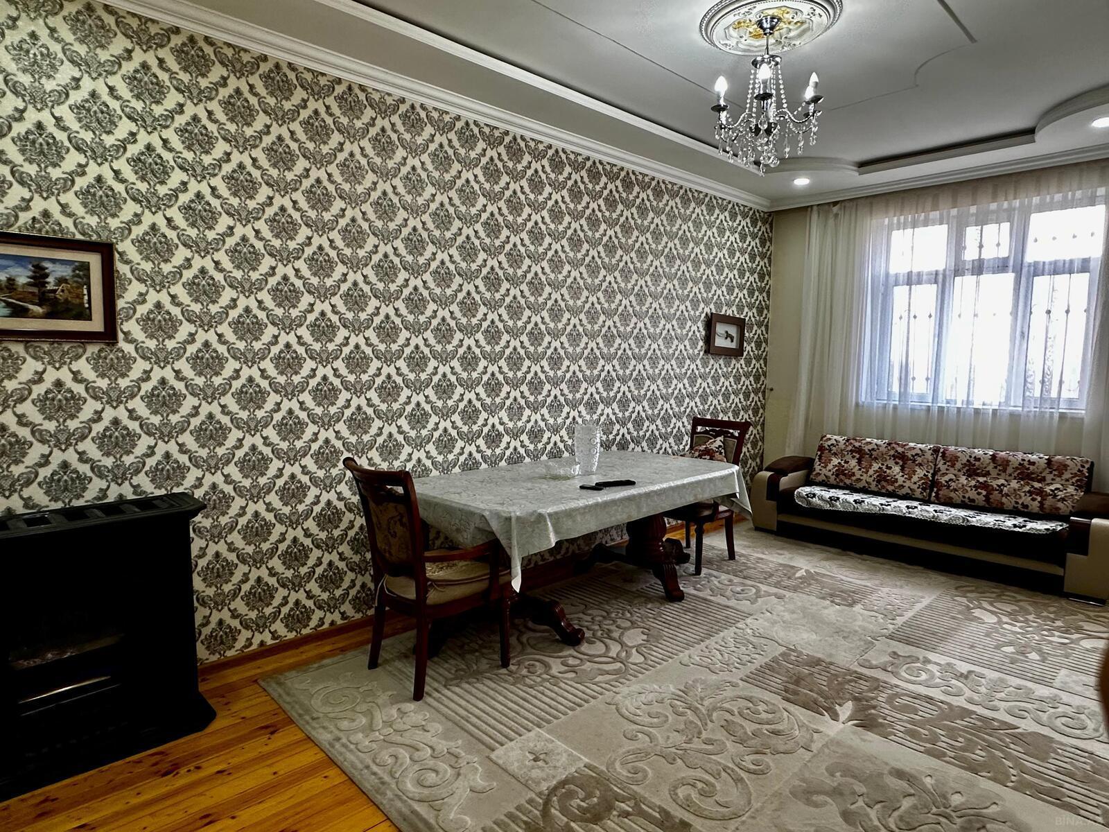 4 otaqlı həyət evi/bağ evi - Hökməli q. - 130 m² (6)