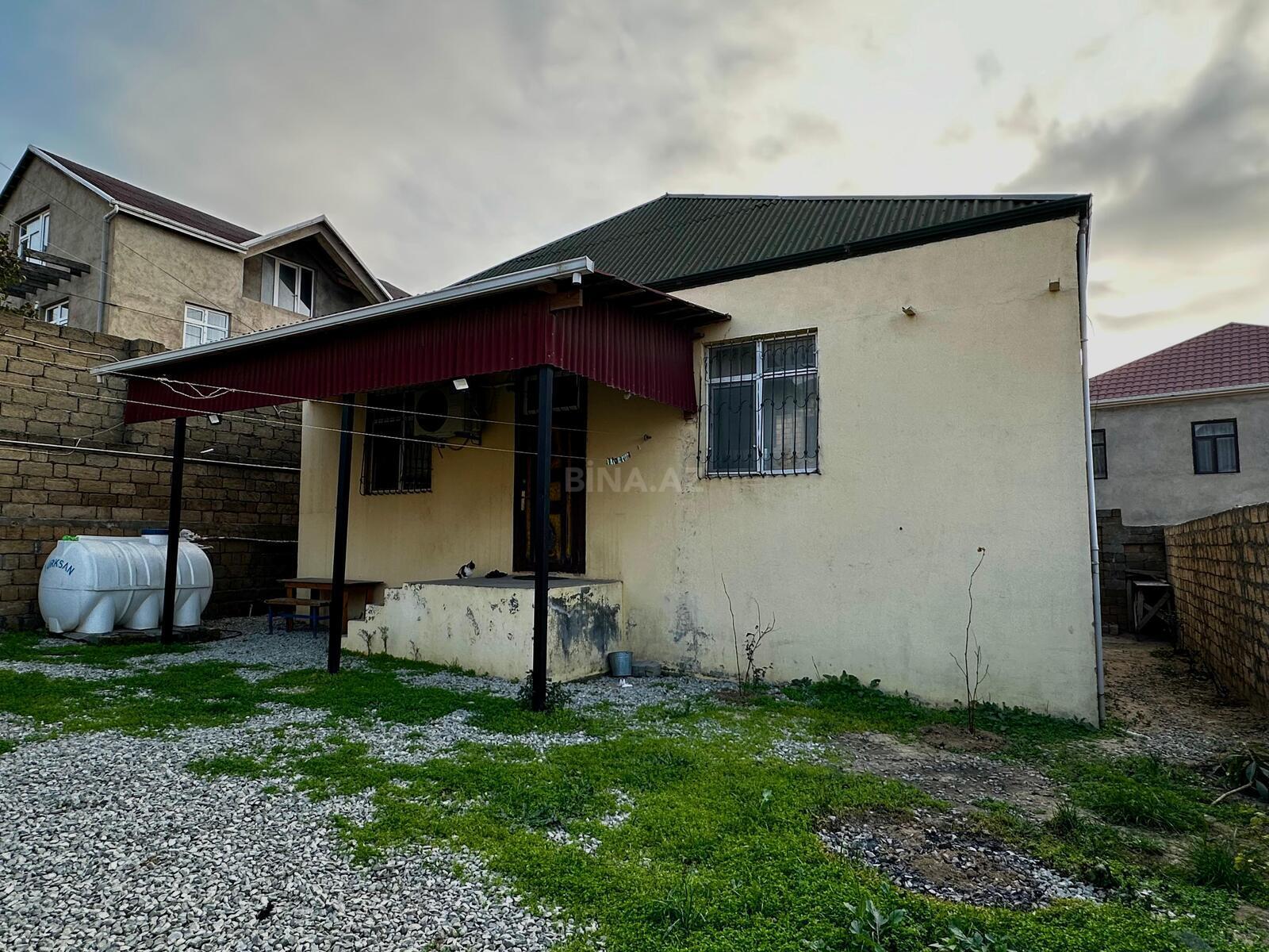 4 otaqlı həyət evi/bağ evi - Hökməli q. - 130 m² (12)