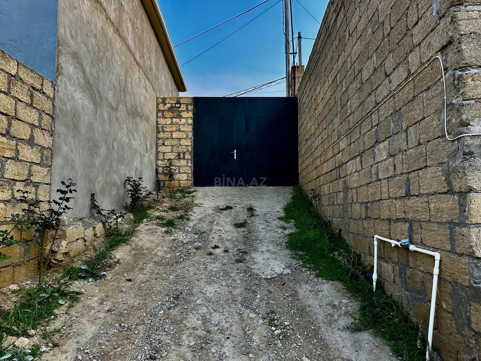 4 otaqlı həyət evi/bağ evi - Hökməli q. - 130 m² (9)