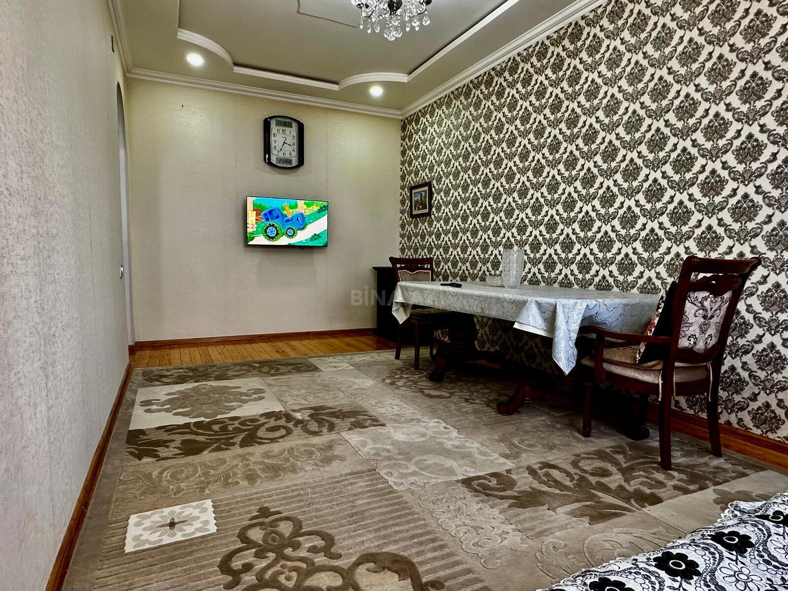 4 otaqlı həyət evi/bağ evi - Hökməli q. - 130 m² (7)