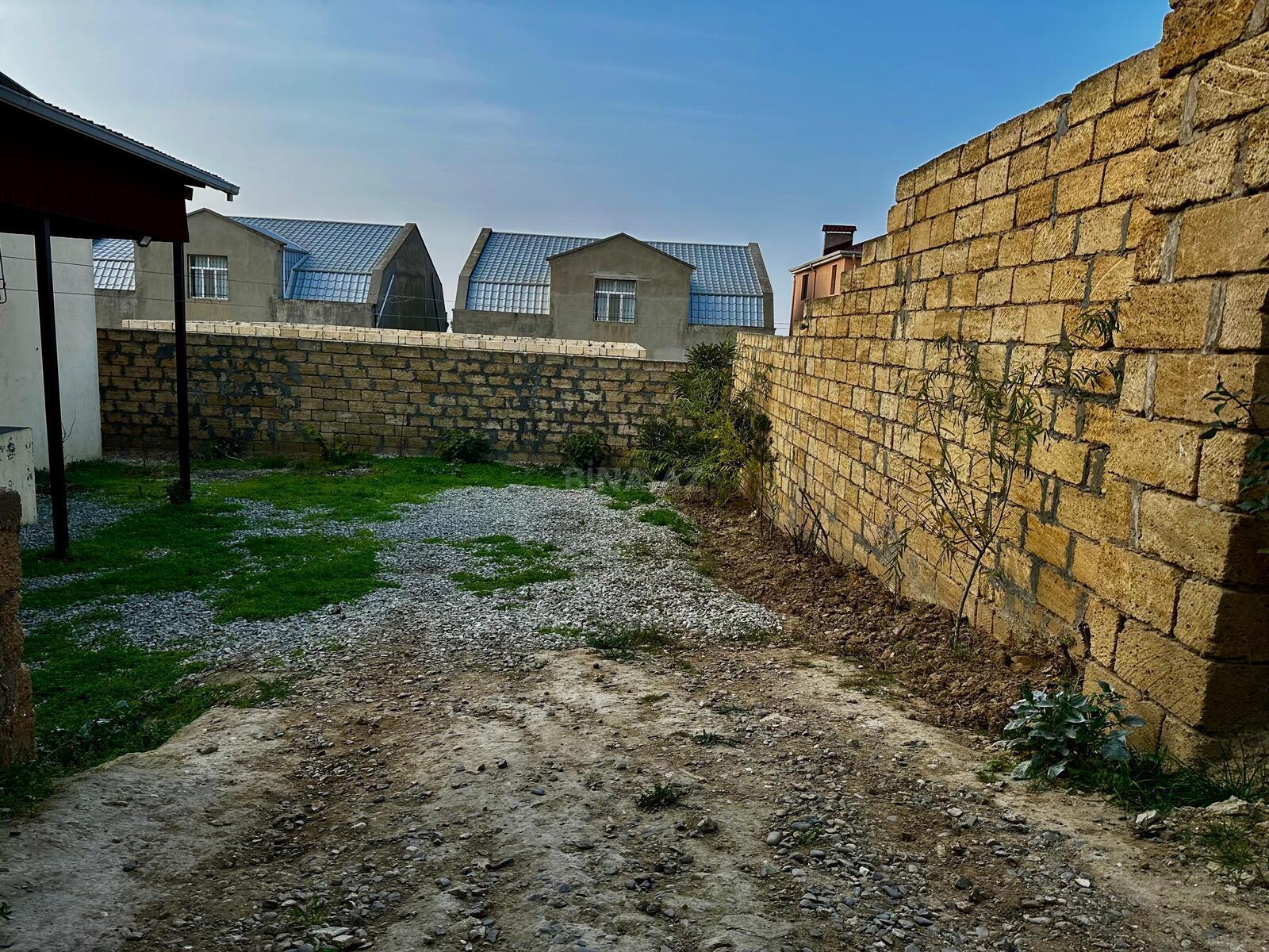 4 otaqlı həyət evi/bağ evi - Hökməli q. - 130 m² (15)