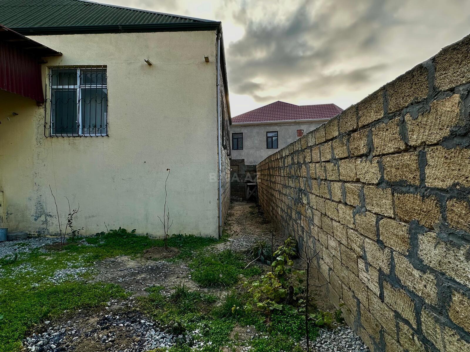 4 otaqlı həyət evi/bağ evi - Hökməli q. - 130 m² (14)