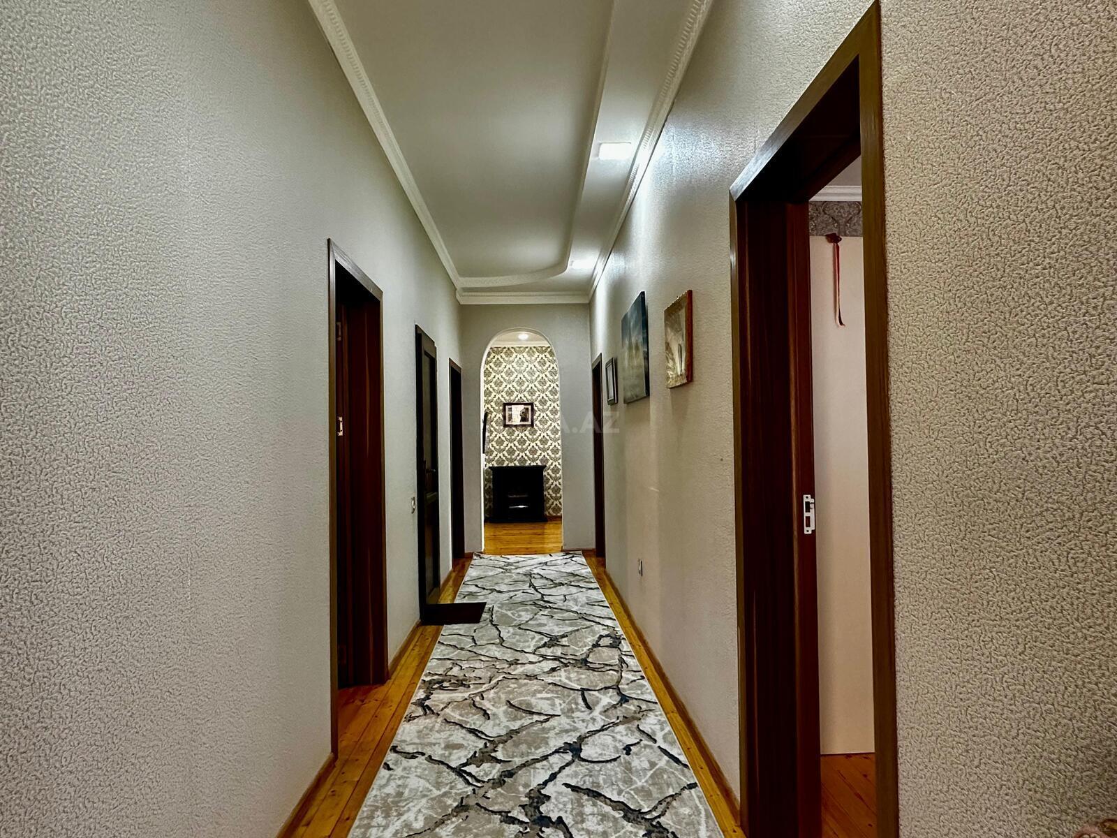 4 otaqlı həyət evi/bağ evi - Hökməli q. - 130 m² (1)