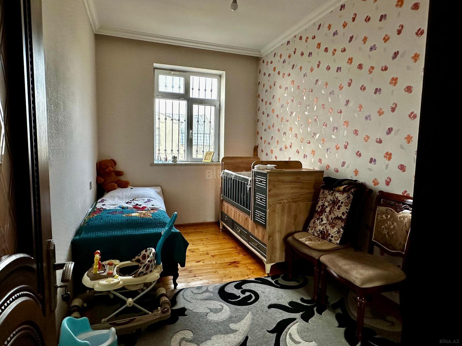 4 otaqlı həyət evi/bağ evi - Hökməli q. - 130 m² (2)