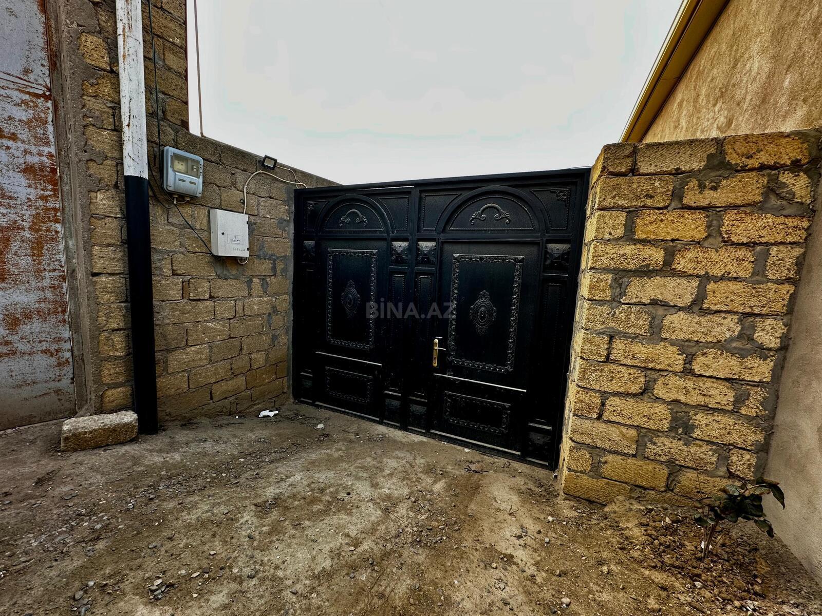4 otaqlı həyət evi/bağ evi - Hökməli q. - 130 m² (10)
