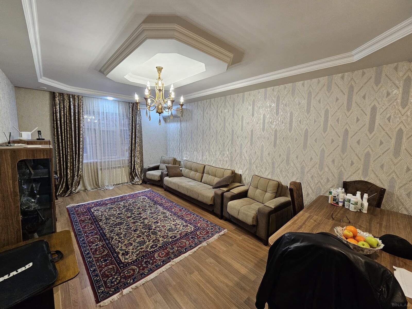 5 otaqlı həyət evi/bağ evi - Binə q. - 131 m² (21)
