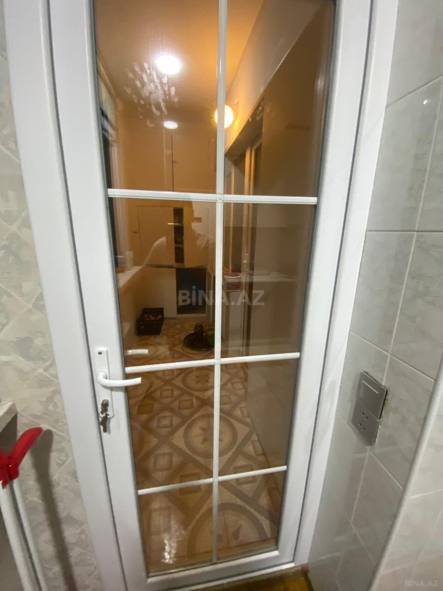 3 otaqlı köhnə tikili - Nəsimi m. - 90 m² (11)